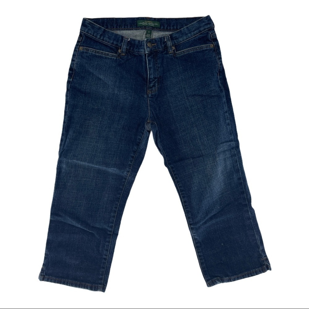 Lauren Ralph Lauren Womens Denim Capris Size 6